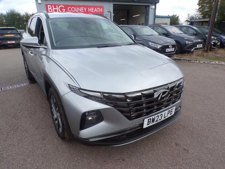 Hyundai TUCSON 1.6 T-GDi MHEV Premium DCT Euro 6 (s/s) 5dr