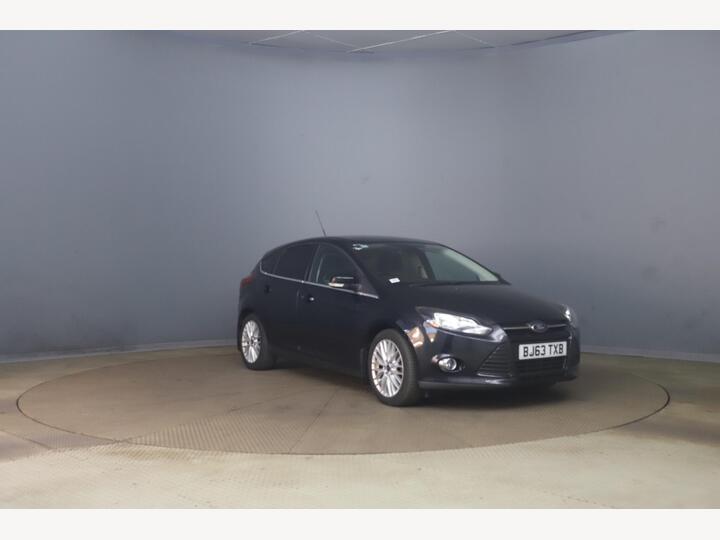 Ford Focus 1.0T EcoBoost Zetec Euro 5 (s/s) 5dr
