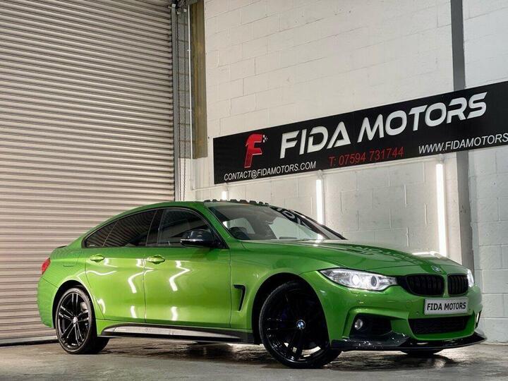 BMW 4 SERIES GRAN COUPE 3.0 435d M Sport Auto XDrive Euro 6 (s/s) 5dr