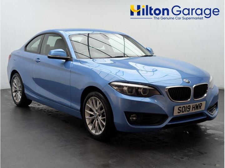 BMW 2 SERIES 1.5 218i GPF SE Euro 6 (s/s) 2dr BMW 2 SERIES 1.5 218i GPF SE Euro 6 (s/s) 2dr