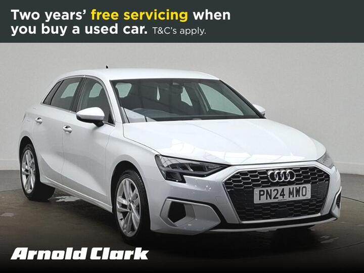 Audi A3 1.5 TFSI 35 Sport Sportback S Tronic Euro 6 (s/s) 5dr