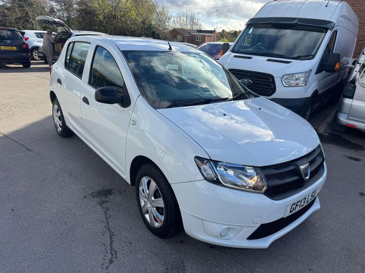 Dacia Sandero 0.9 TCe Ambiance Euro 5 5dr
