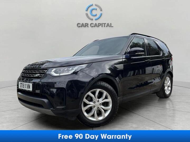Land Rover DISCOVERY 2.0 SD4 SE Auto 4WD Euro 6 (s/s) 5dr Land Rover DISCOVERY 2.0 SD4 SE Auto 4WD Euro 6 (s/s) 5dr