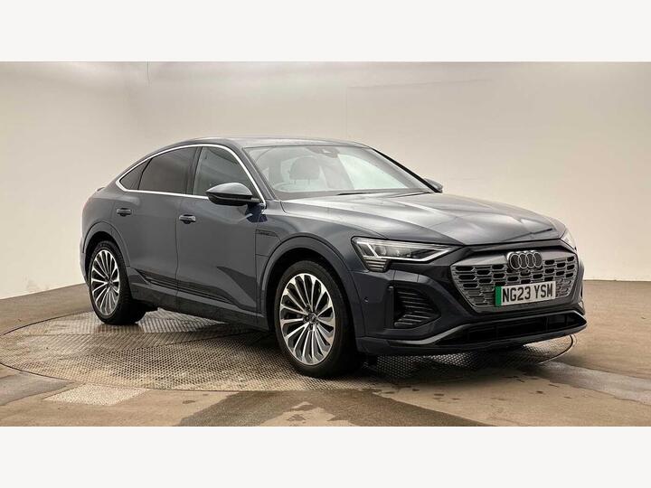 Audi Q8 55 S Line Sportback Auto Quattro 5dr 114kWh (11kW Charger)