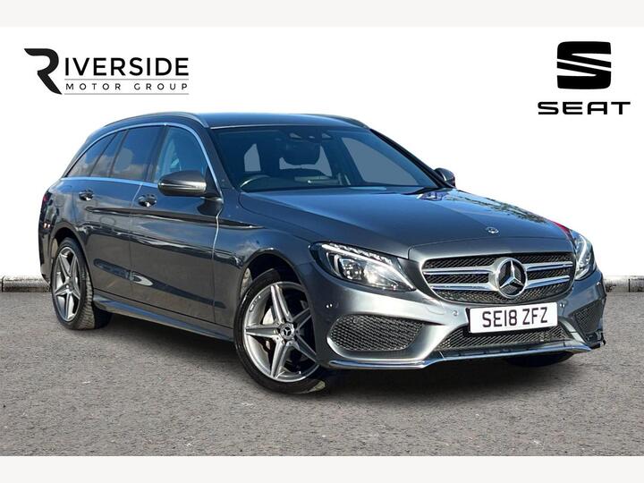 Mercedes-Benz C Class 2.1 C220d AMG Line G-Tronic+ 4MATIC Euro 6 (s/s) 5dr