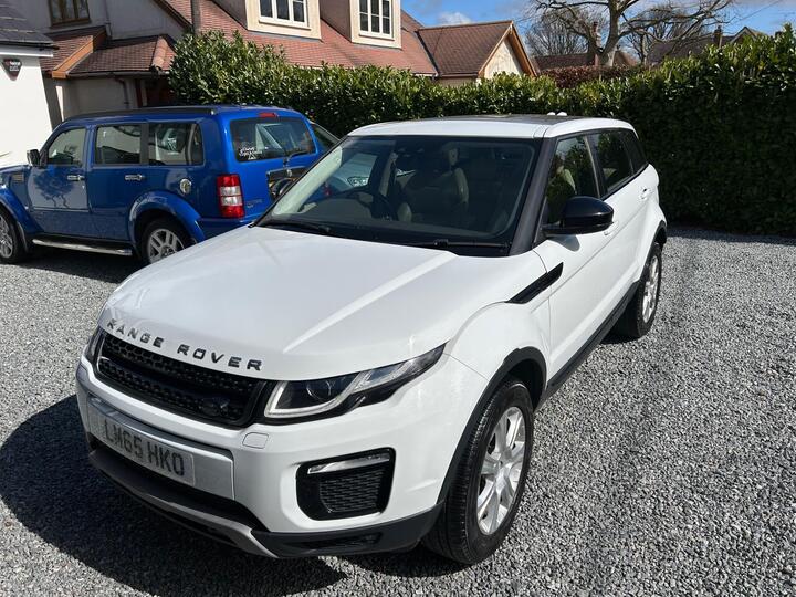 Land Rover Range Rover Evoque 2.0 ED4 SE Tech FWD Euro 6 (s/s) 5dr