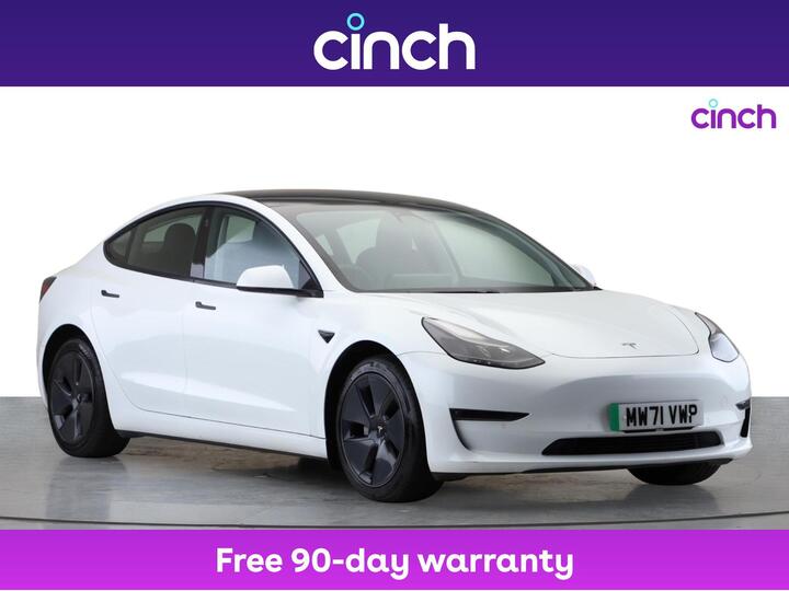 Tesla Model 3 (Dual Motor) Long Range Auto 4WDE 4dr