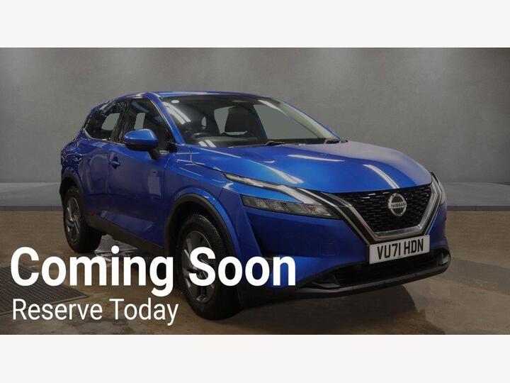 Nissan Qashqai 1.3 DIG-T MHEV Acenta Premium XTRON Euro 6 (s/s) 5dr