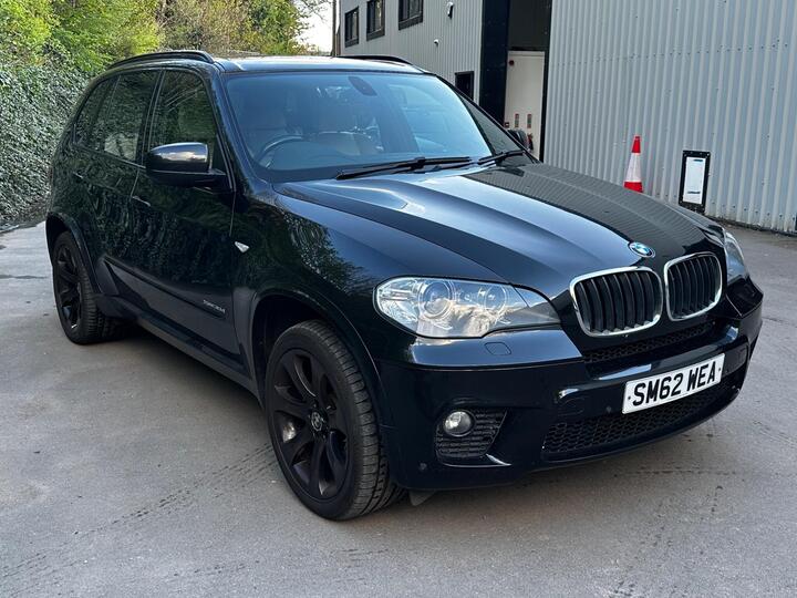 BMW X5 3.0 30d M Sport Auto XDrive Euro 5 5dr