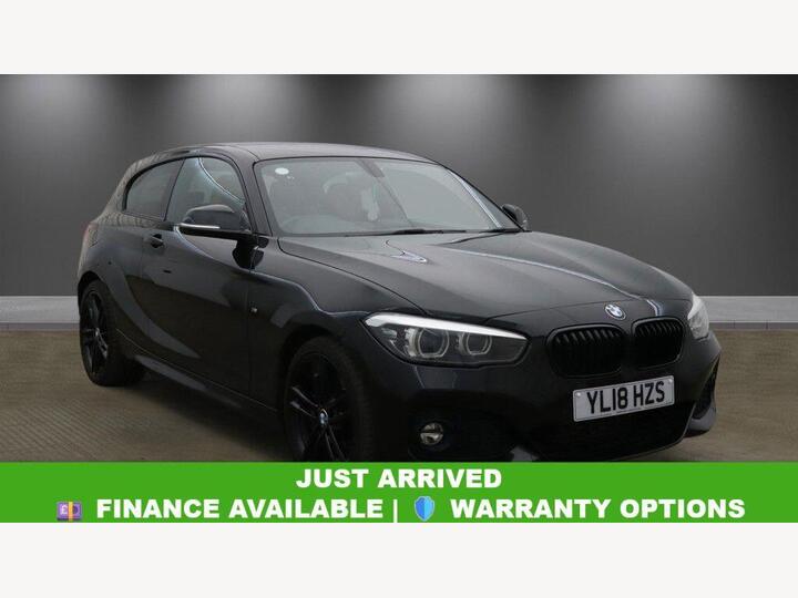 BMW 1 SERIES 2.0 118d M Sport Shadow Edition Auto Euro 6 (s/s) 3dr
