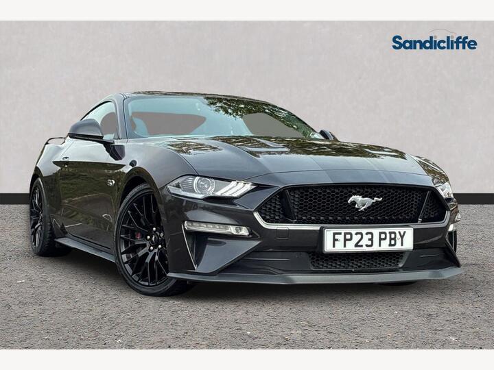 Ford MUSTANG 5.0 V8 GT Fastback Euro 6 2dr Ford MUSTANG 5.0 V8 GT Fastback Euro 6 2dr