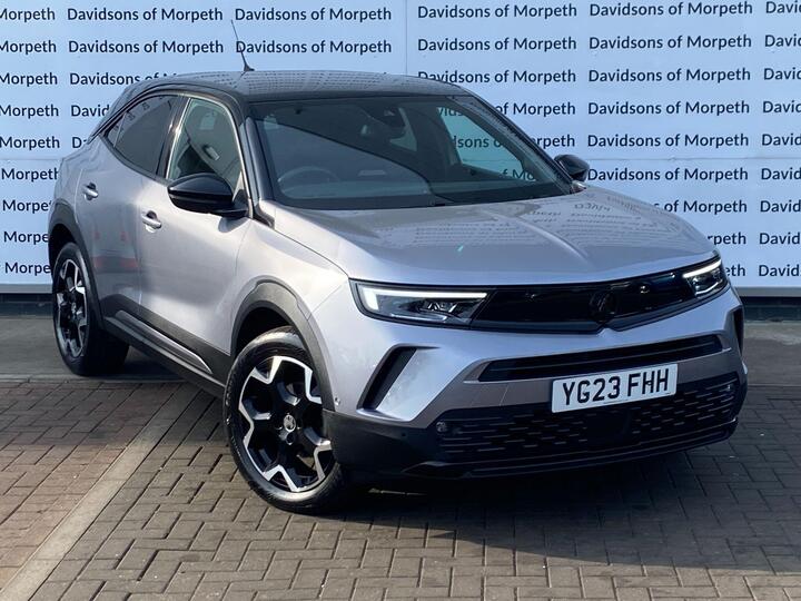 Vauxhall Mokka 1.2 Turbo Ultimate Euro 6 (s/s) 5dr Vauxhall Mokka 1.2 Turbo Ultimate Euro 6 (s/s) 5dr