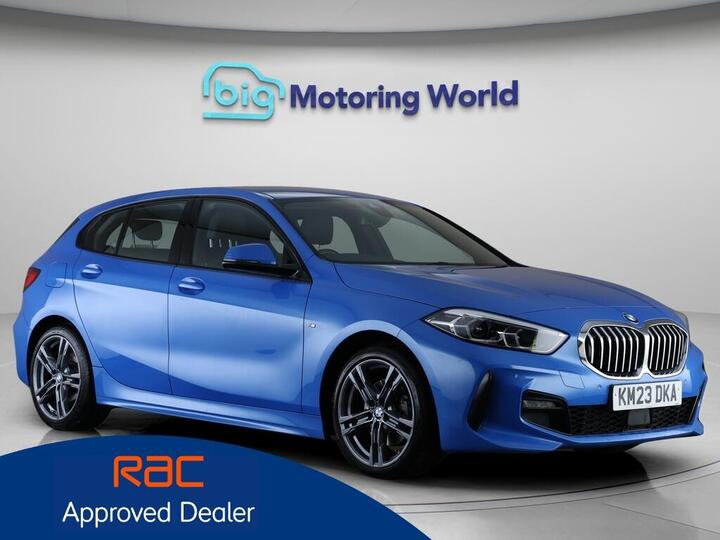 BMW 1 Series 1.5 118i M Sport (LCP) DCT Euro 6 (s/s) 5dr