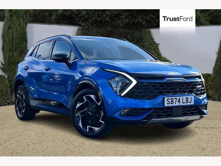 Kia SPORTAGE 1.6 T-GDi MHEV GT-Line Euro 6 (s/s) 5dr