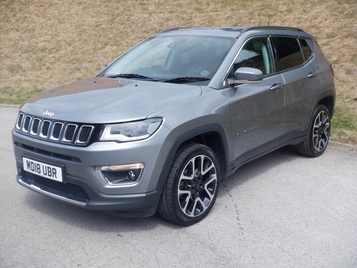Jeep Compass 2.0 MultiJetII Limited Auto 4WD Euro 6 (s/s) 5dr