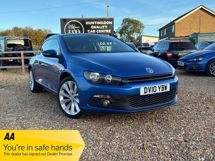 Volkswagen SCIROCCO 2.0 TDI GT Euro 5 3dr