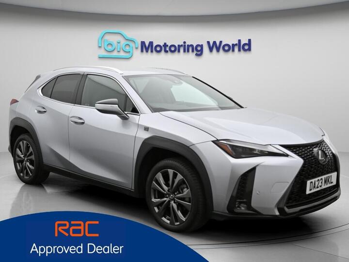 Lexus UX 2.0 250h F Sport Design E-CVT Euro 6 (s/s) 5dr
