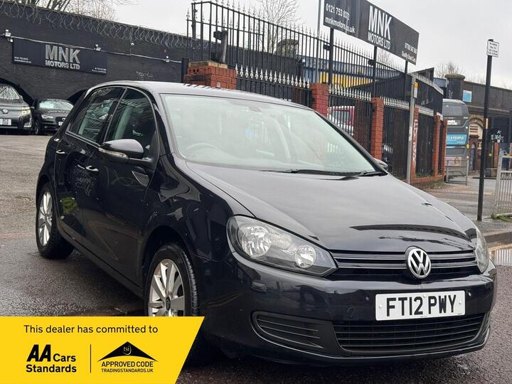 Volkswagen Golf 1.6 TDI Match DSG Euro 5 5dr