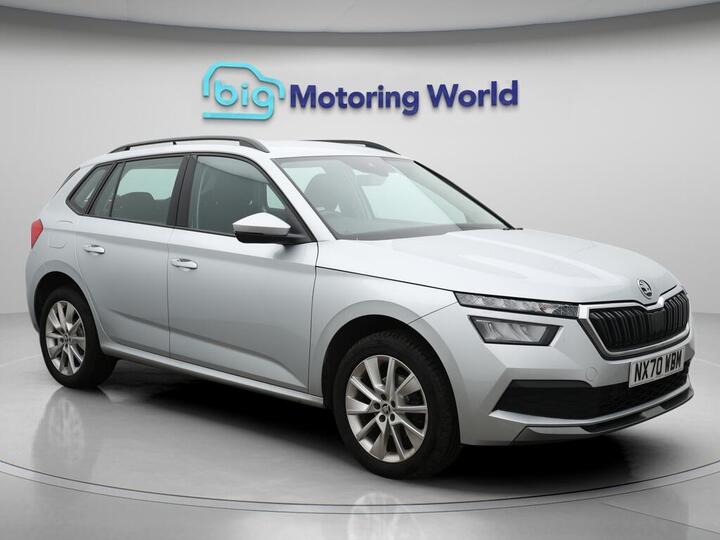 Skoda Kamiq 1.0 TSI SE Euro 6 (s/s) 5dr