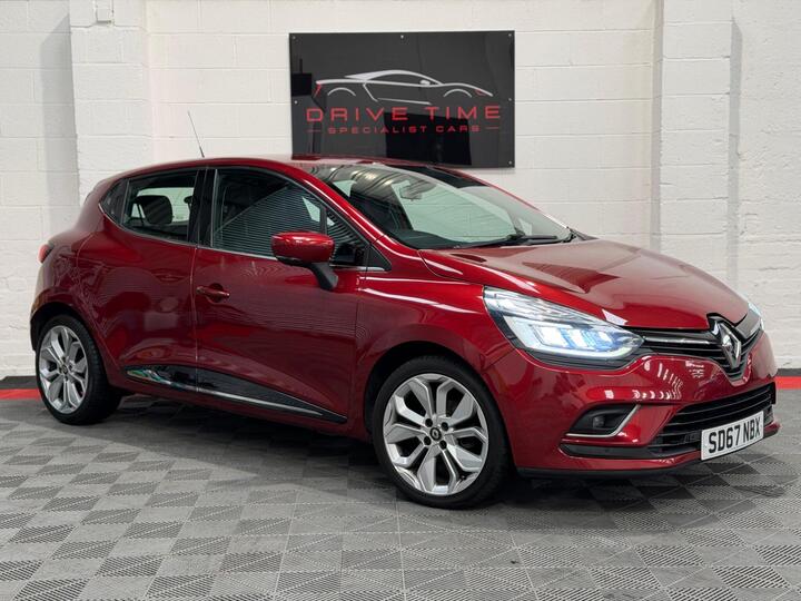 Renault Clio 1.5 DCi Signature Nav Euro 6 (s/s) 5dr