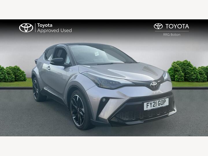 Toyota C-HR 2.0 VVT-h GR SPORT CVT Euro 6 (s/s) 5dr