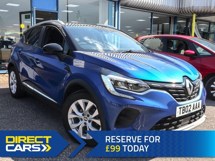 Renault Captur 1.5 Blue DCi Iconic Euro 6 (s/s) 5dr