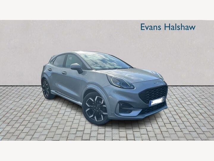 Ford Puma 1.0T EcoBoost MHEV ST-Line X Euro 6 (s/s) 5dr