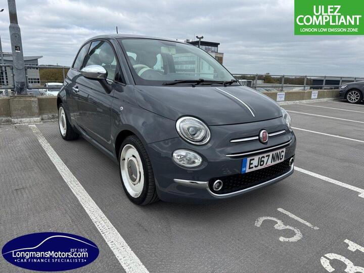 Fiat 500 1.2 Anniversario Euro 6 (s/s) 3dr