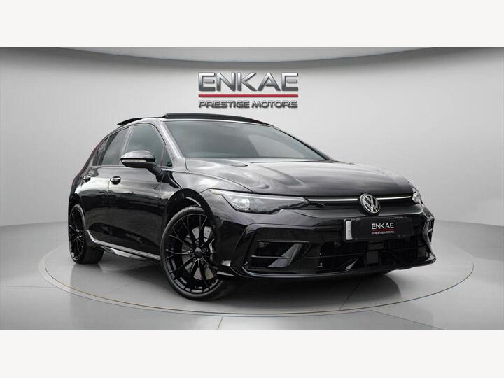 Volkswagen GOLF 2.0 TSI R Black Edition DSG 4Motion Euro 6 (s/s) 5dr
