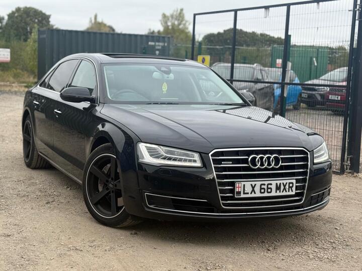 Audi A8 3.0 TDI V6 SE Executive Tiptronic Quattro Euro 6 (s/s) 4dr LWB
