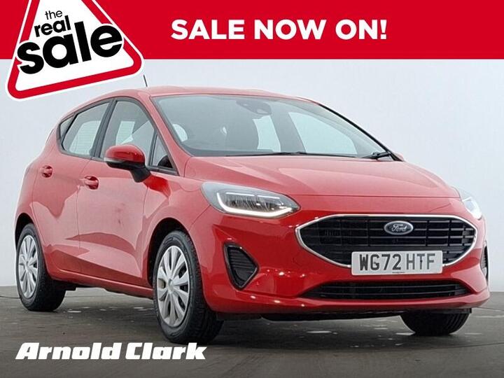 Ford Fiesta 1.0T EcoBoost Trend Euro 6 (s/s) 5dr