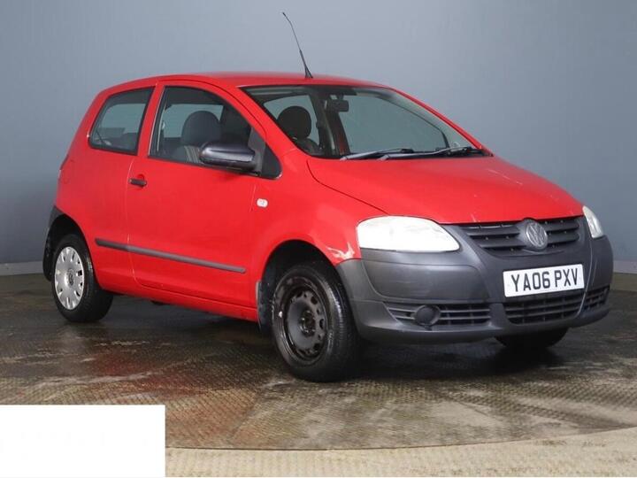 Volkswagen Fox 1.2 6V Euro 4 3dr