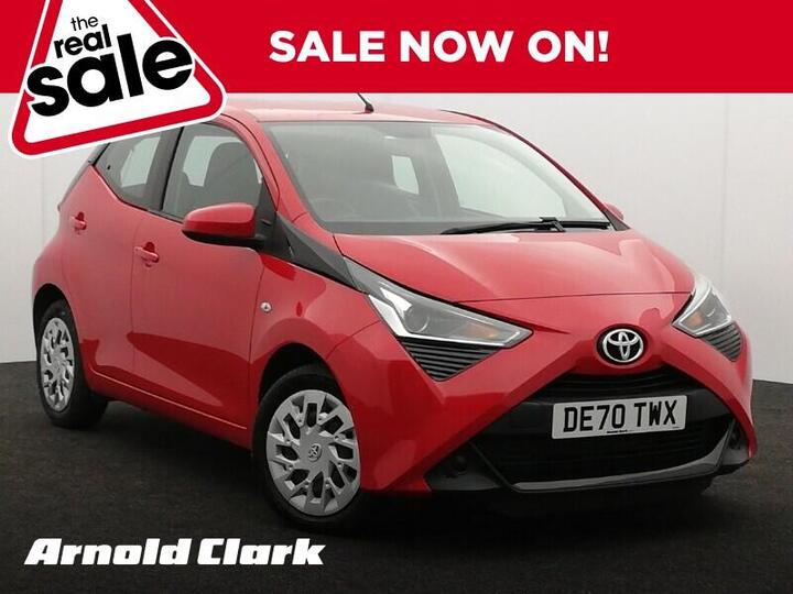 Toyota AYGO 1.0 VVT-i X-play Euro 6 5dr