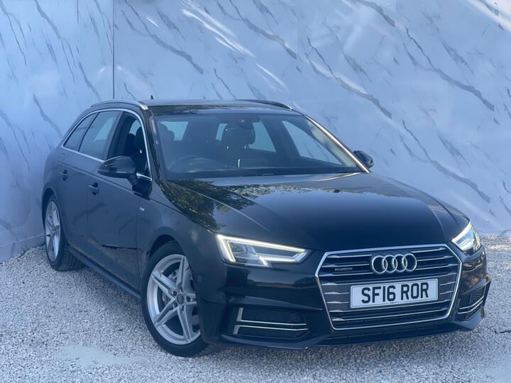 Audi A4 Avant 3.0 TDI V6 S Line S Tronic Quattro Euro 6 (s/s) 5dr