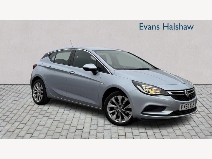 Vauxhall ASTRA HATCHBACK SPECIAL EDS 1.4i Turbo Energy Euro 6 5dr