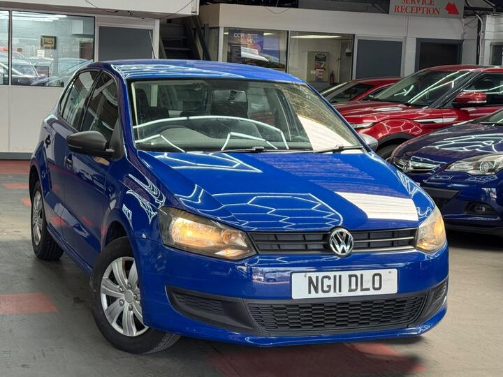 Volkswagen Polo 1.2 S Euro 5 5dr