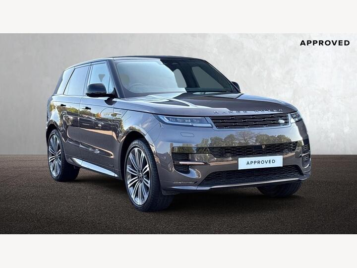 Land Rover Range Rover Sport 3.0 P400 MHEV Autobiography Auto 4WD Euro 6 (s/s) 5dr Land Rover Range Rover Sport 3.0 P400 MHEV Autobiography Auto 4WD Euro 6 (s/s) 5dr