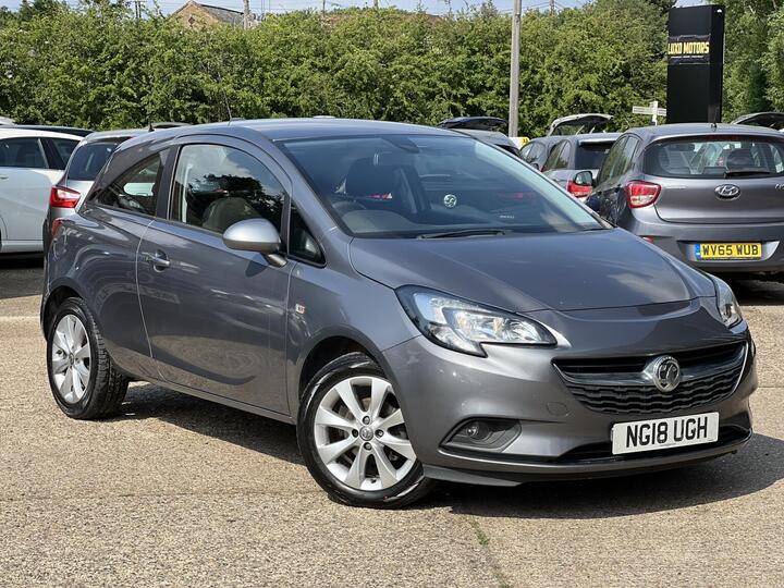 Vauxhall CORSA 1.4i EcoTEC Energy Euro 6 3dr (a/c) Vauxhall CORSA 1.4i EcoTEC Energy Euro 6 3dr (a/c)