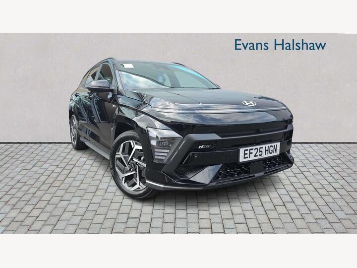 Hyundai Kona 1.6 H-GDi N Line S DCT Euro 6 (s/s) 5dr