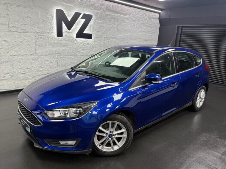 Ford FOCUS 1.0T EcoBoost Zetec Euro 6 (s/s) 5dr