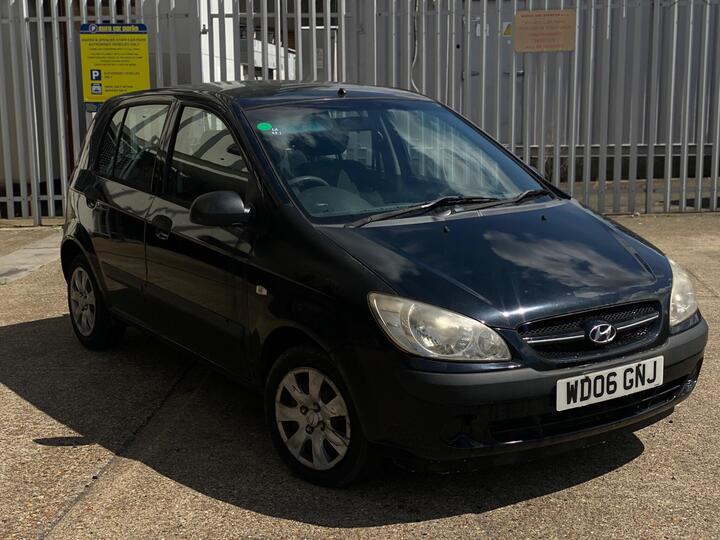 Hyundai Getz 1.1 GSi 5dr