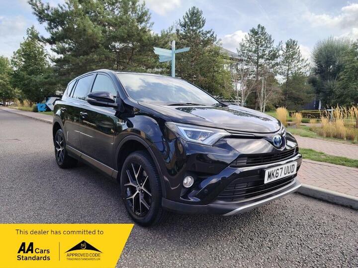 Toyota RAV4 2.5 VVT-h Icon CVT 4WD Euro 6 (s/s) 5dr (Safety Sense, Nav)