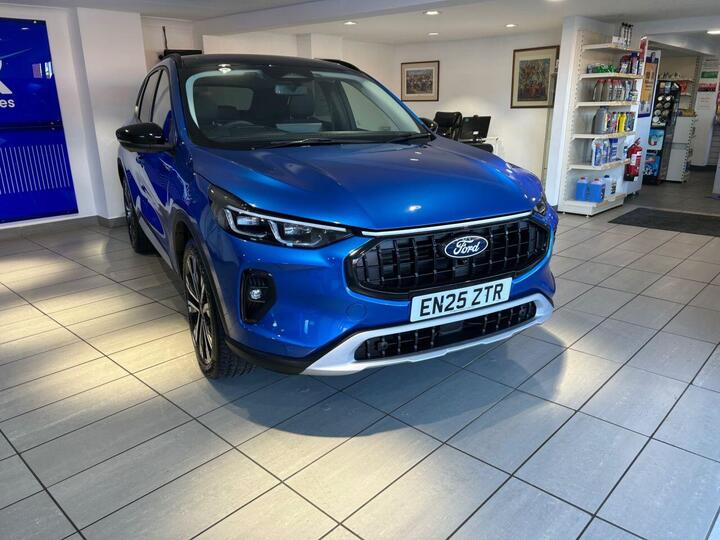 Ford KUGA 2.5 Duratec 14.4kWh Active CVT Euro 6 (s/s) 5dr