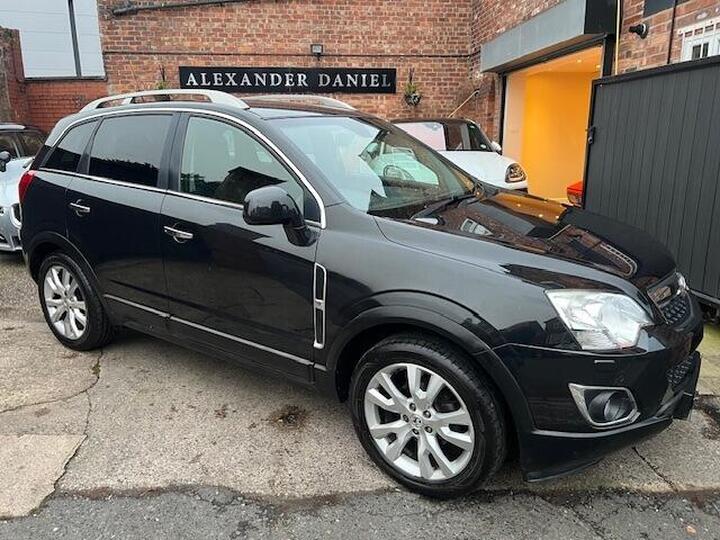 Vauxhall Antara 2.2 CDTi SE 4WD Euro 5 (s/s) 5dr (SNav)