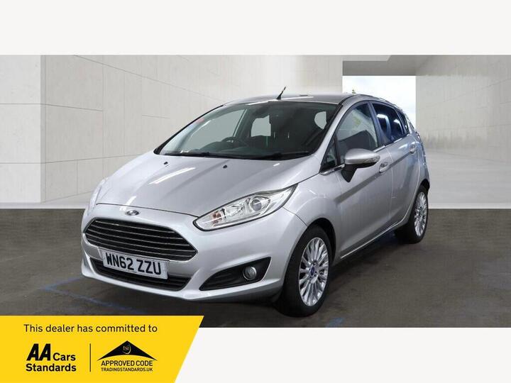 Ford Fiesta 1.6 Titanium Powershift Euro 5 5dr