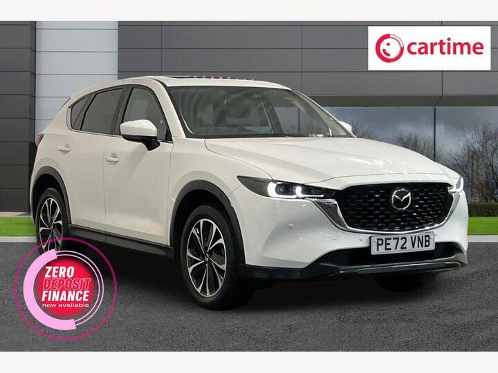 Mazda CX-5 2.0 SKYACTIV-G Sport Euro 6 (s/s) 5dr