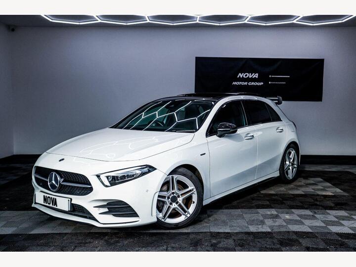 Mercedes-Benz A CLASS 1.3 A200 AMG Line Edition (Premium Plus) 7G-DCT Euro 6 (s/s) 5dr