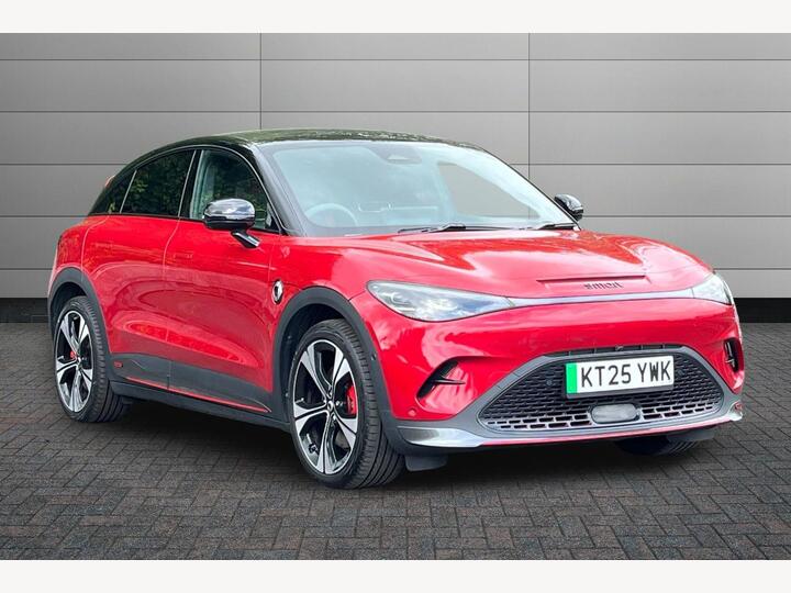 Smart #3 66kWh BRABUS Auto AWD 5dr