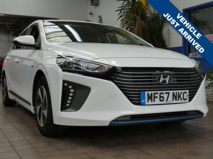 Hyundai IONIQ 1.6 H-GDi SE DCT Euro 6 (s/s) 5dr
