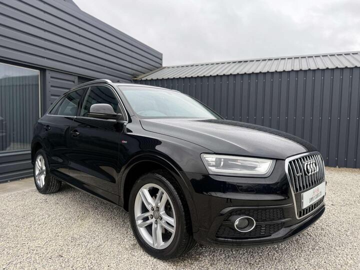 Audi Q3 2.0 TDI S Line S Tronic Quattro Euro 5 (s/s) 5dr